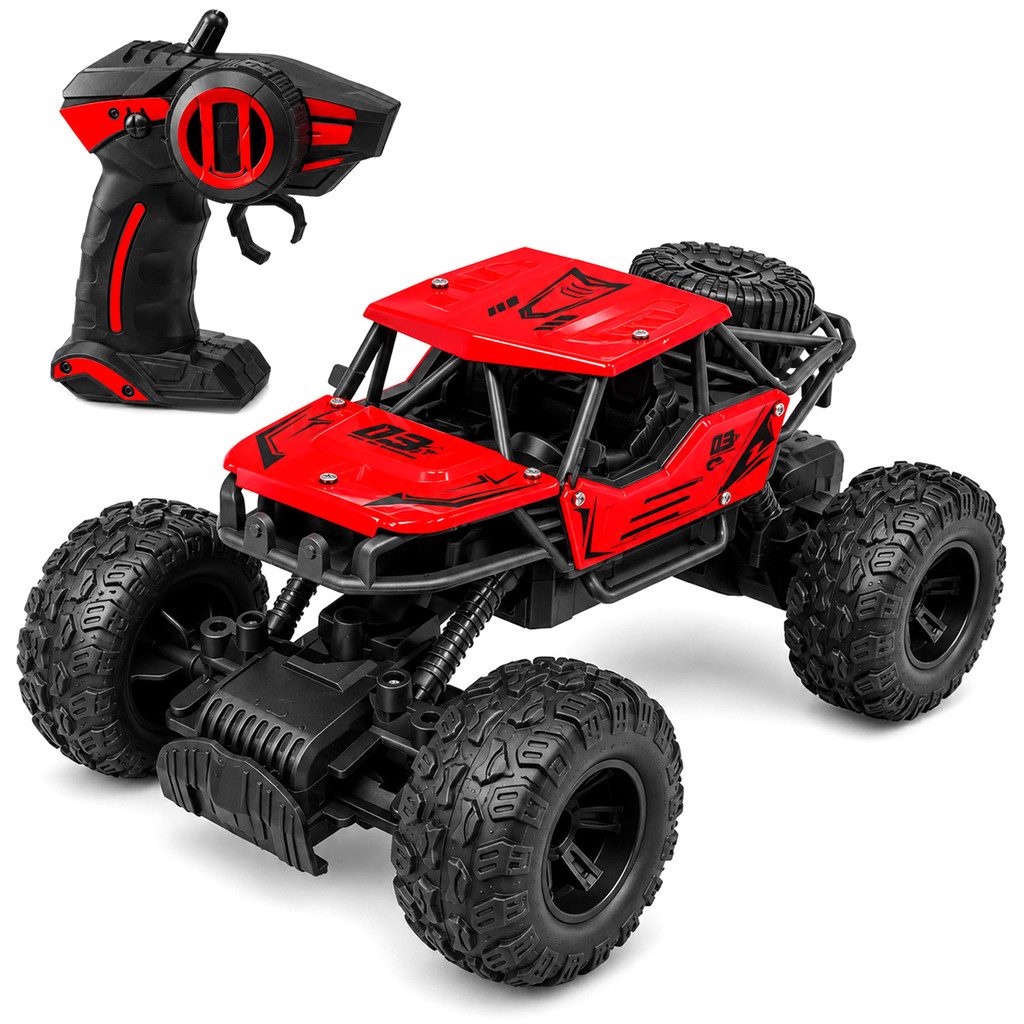 Carrinho De Controle Remoto Buggy Monster Truck Jeep Off Road Rally Carro Brinquedo - Zippy Toys