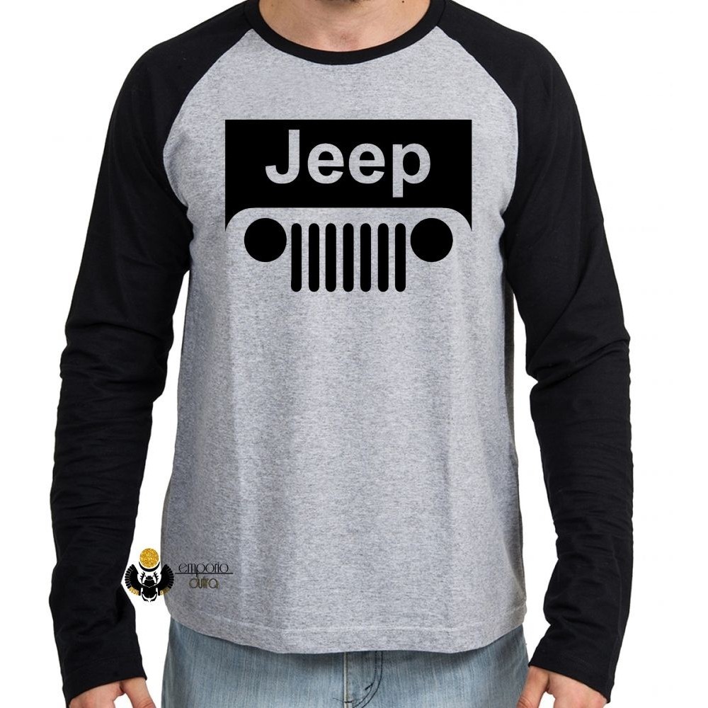 Camiseta Manga Longa Jeep off road