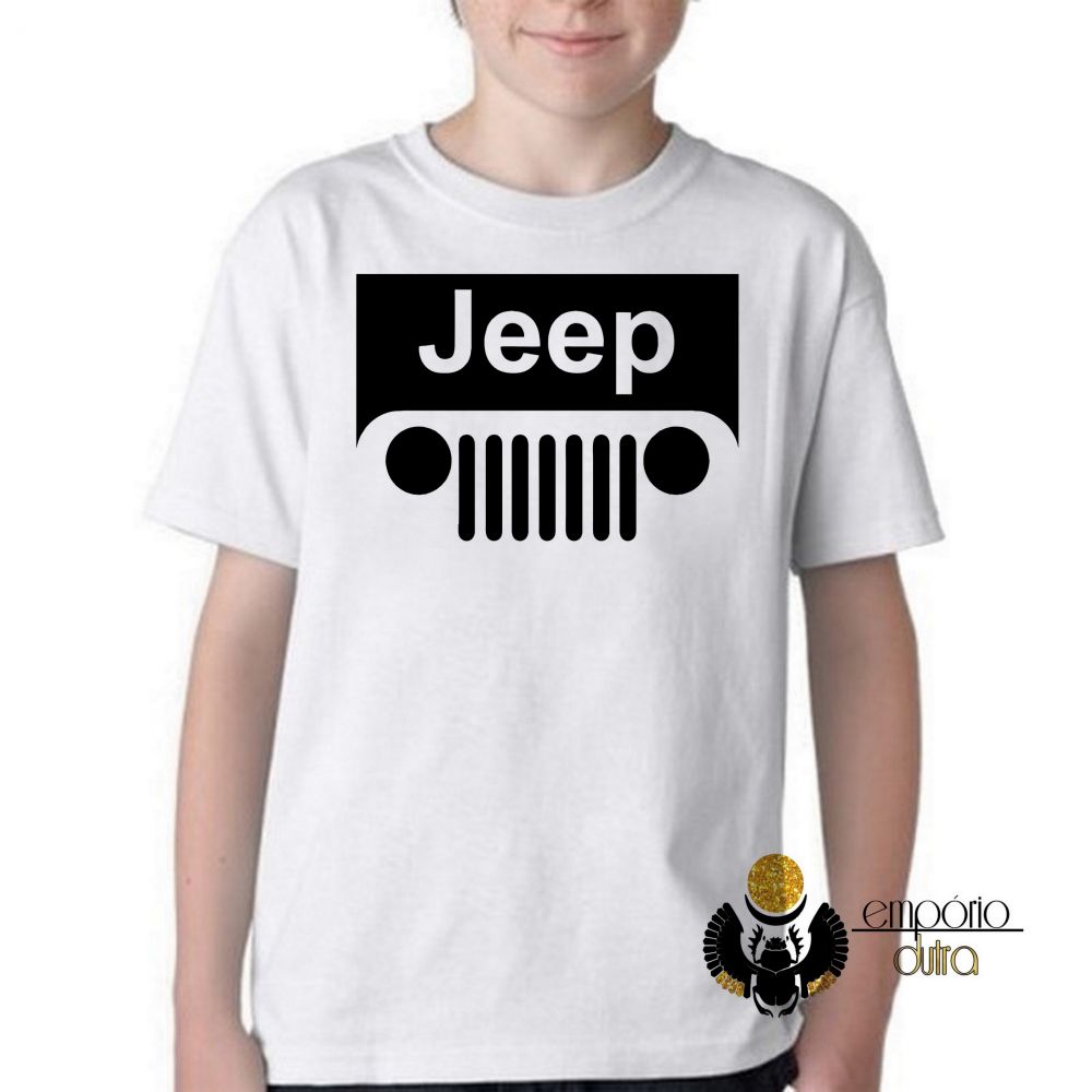 camiseta blusa Infantil ou adulto Jeep off road  Blusa Criança todos tamanhos