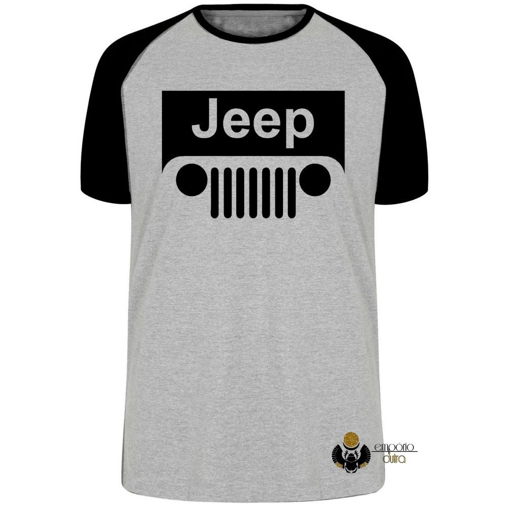 Camiseta Jeep off road  Blusa Plus Size extra grande adulto ou infantil