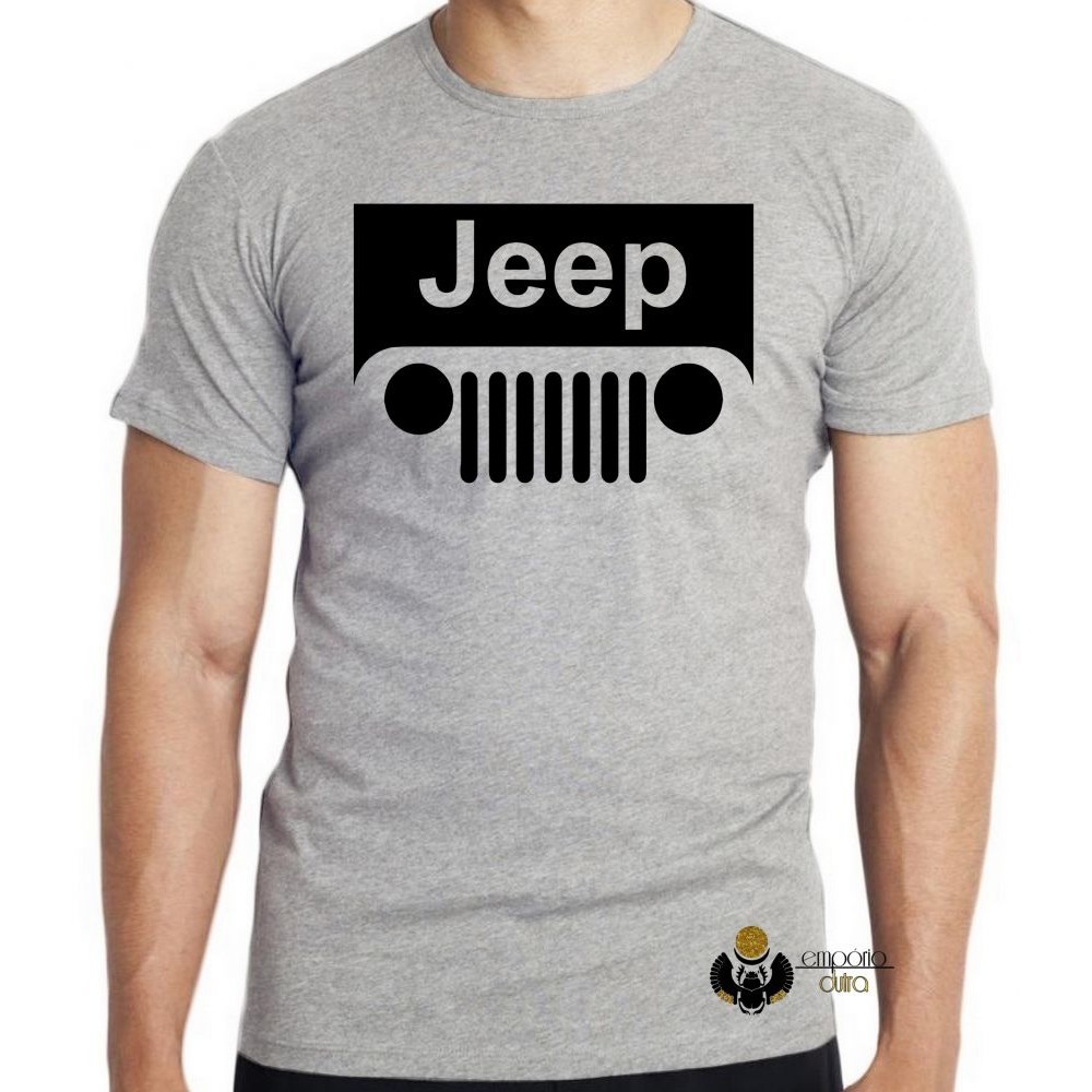 Camiseta Jeep off road  Blusa criança infantil juvenil adulto camisa tamanhos