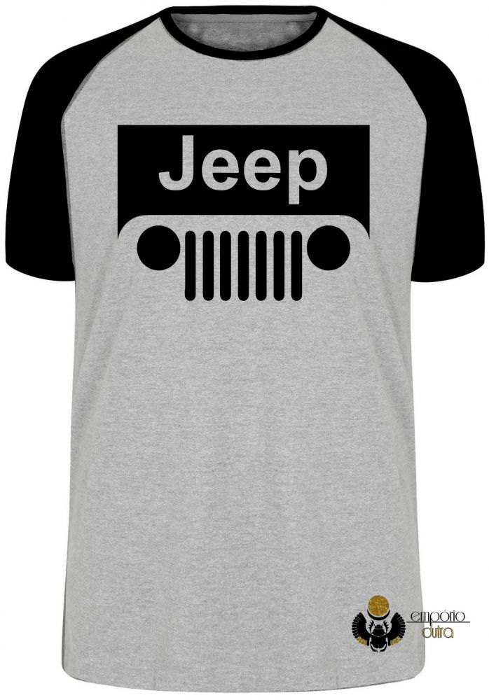 camiseta blusa Jeep off road  Blusa Plus Size extra grande adulto ou infantil