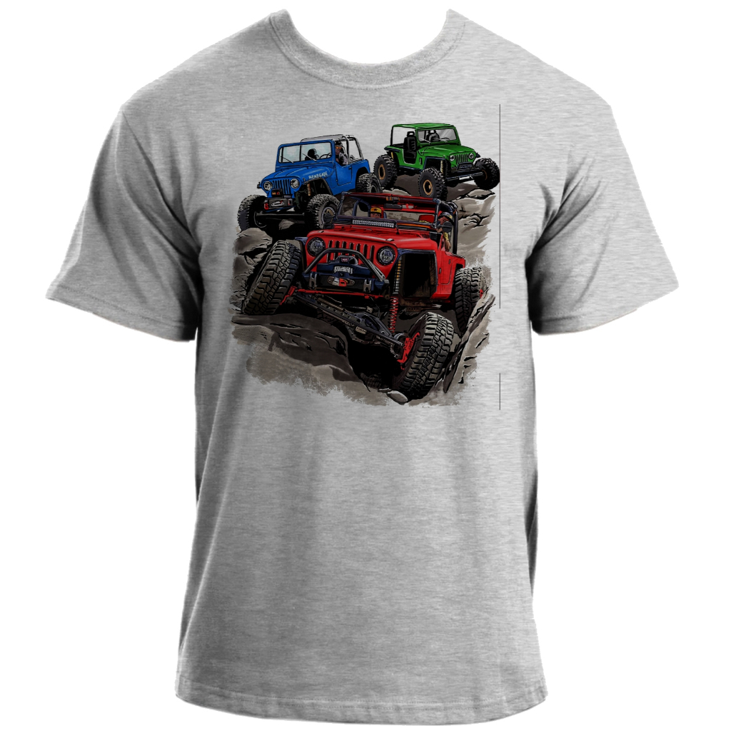 Camiseta infantil ou adulto até Plus size Jeep off road jipeiro estilo vida