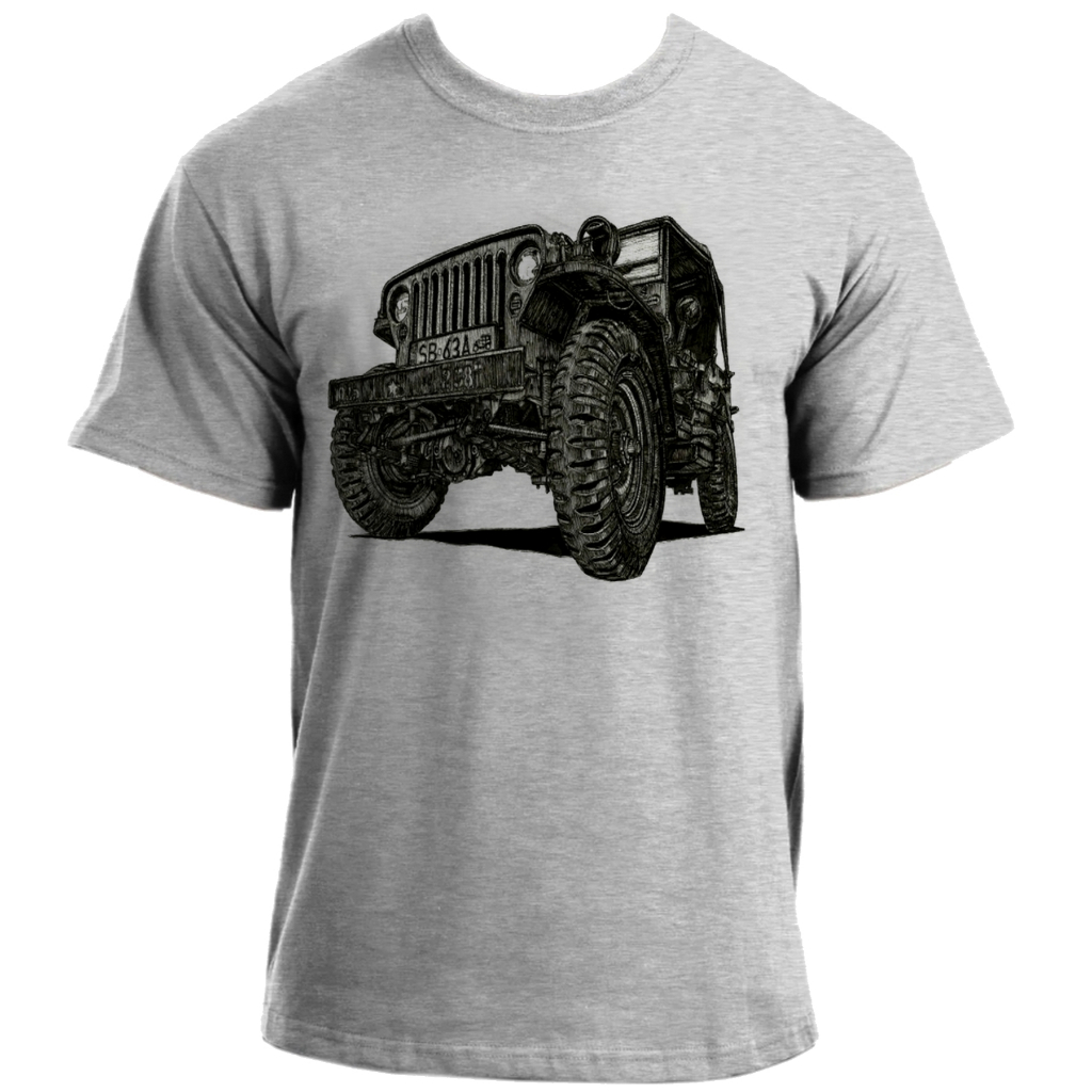 Camiseta infantil ou adulto até Plus size Jeep Willys off road jipeiro estilo vida