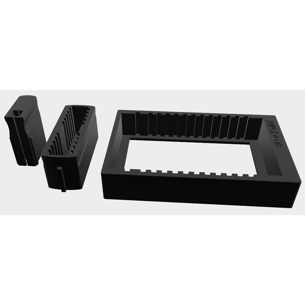 Suporte para fabricação de Carteira fria com placa média (Cold Wallet)