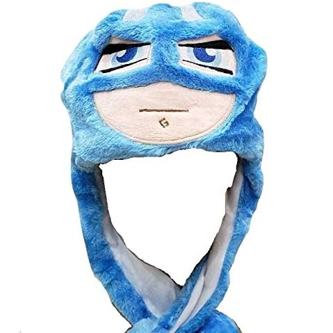 Touca Chapeu Infantil Pelucia Capitão America Carros Super Mario Pokemon Monster High Gorro Croche Varios Modelos