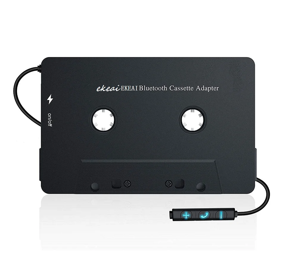 2025New Bluetooth Cassette Adapter for Car with Stereo Audio , Wireless Cassette Tape to Aux Adapter Smartphone Cassette Adapter
