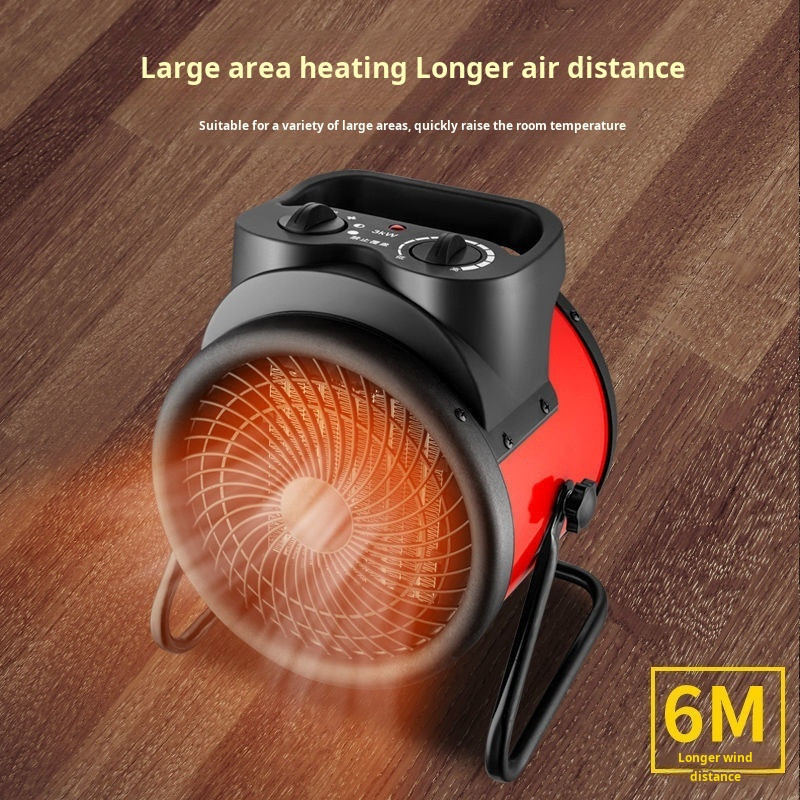 【Compacto e Durável】Industrial HighPower Electric Heater With Metal Shell/Aquecedor de Alta Potência/Aquecedor Elétrico