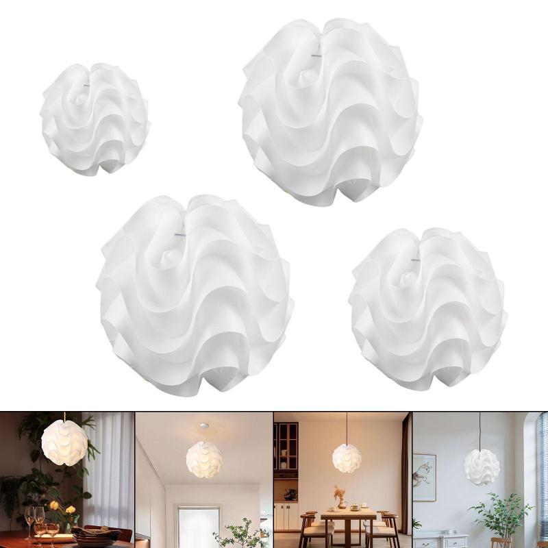 [Fineblue] Com Abajur Esférico , Design Criativo , Fácil Instalação , Difusor De Luz De Polipropileno , Ideal Para Quart