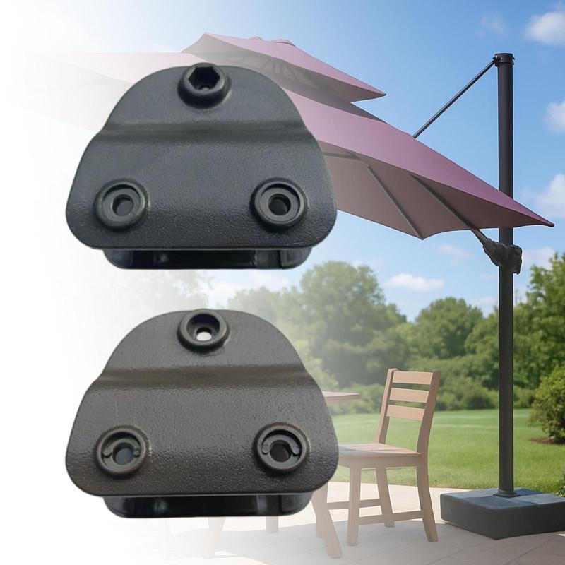 [Fineblue] Suporte Para Guarda-Sol Chuva De Pátio Substituição De Acessórios Externos Construção PP Resistente Ao Desgas