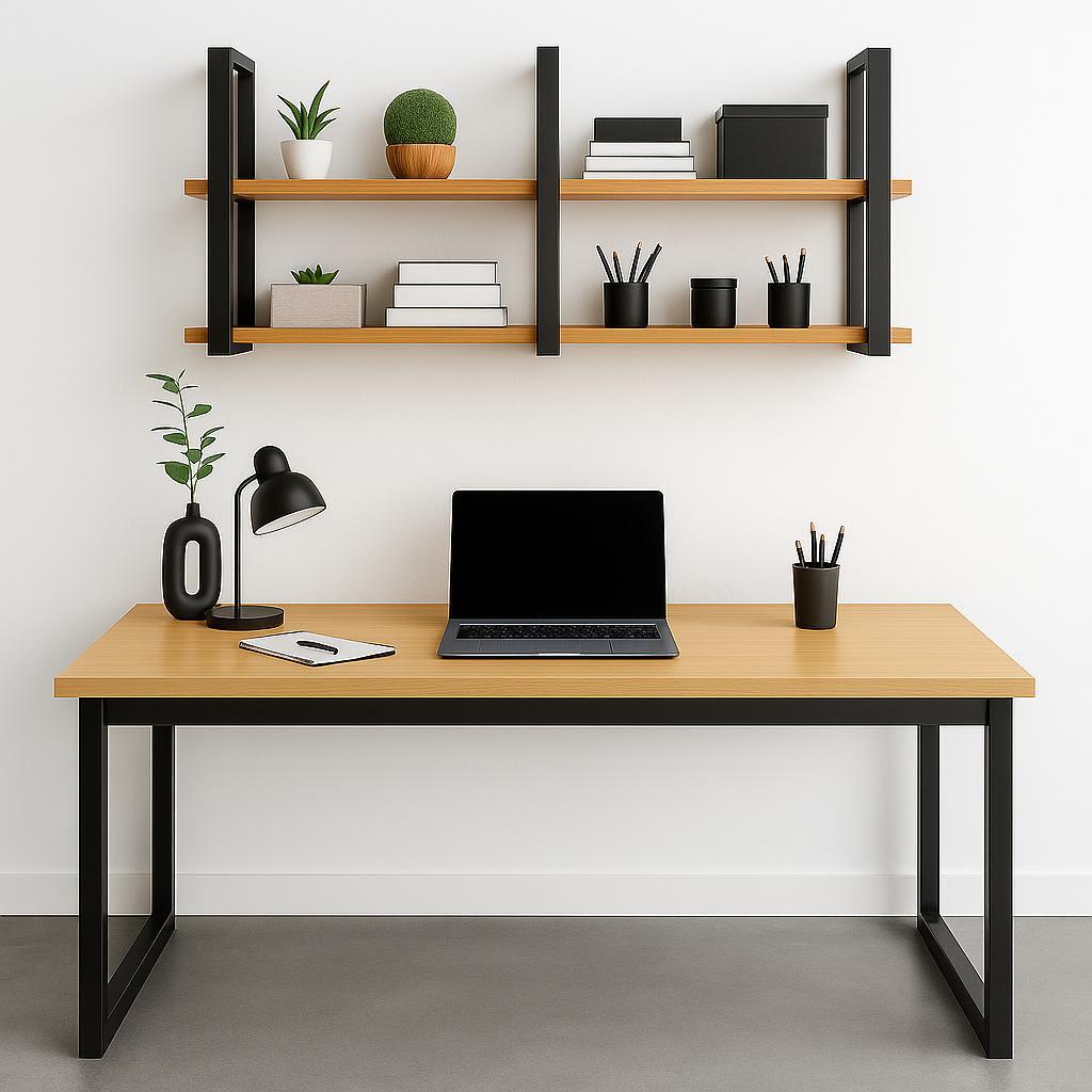 Prateleira Organizadora Decorativa Para Escritorio Armazenagem