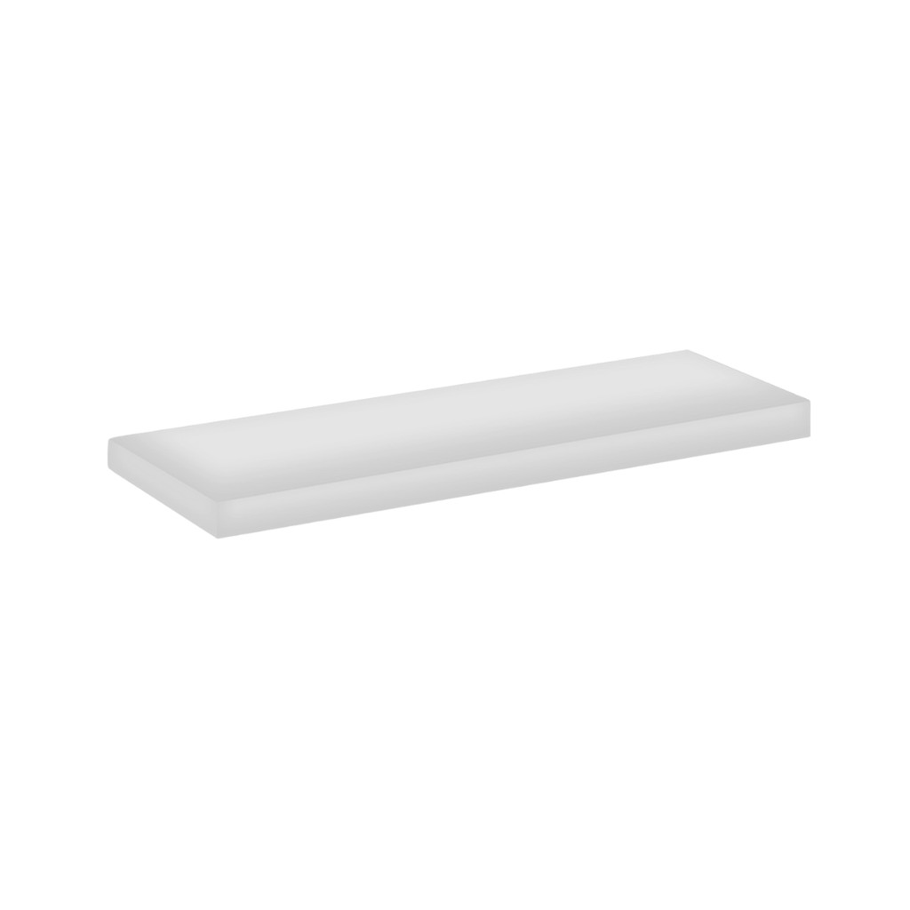 Prateleira Flutuante MDF 10x70 Suporte Invisível Resistente a Peso e Riscos