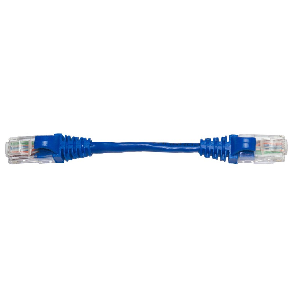 Kit 200 Un. Patch Cord Cat5e Utp Rj45 10 Cm Ultra Velocidade
