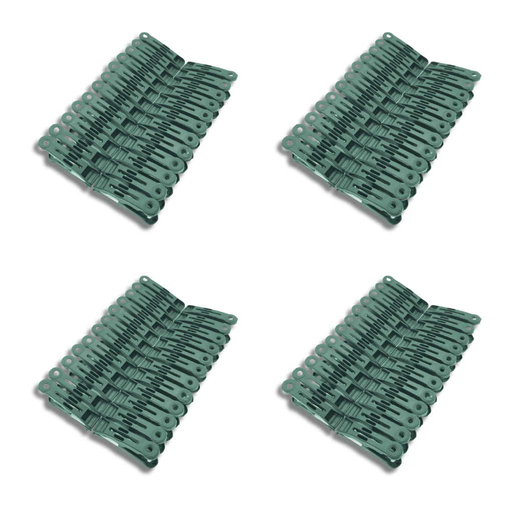 Prendedores COR PRETO Plástico Resistente Grampos de Roupas Pregadores de Varal