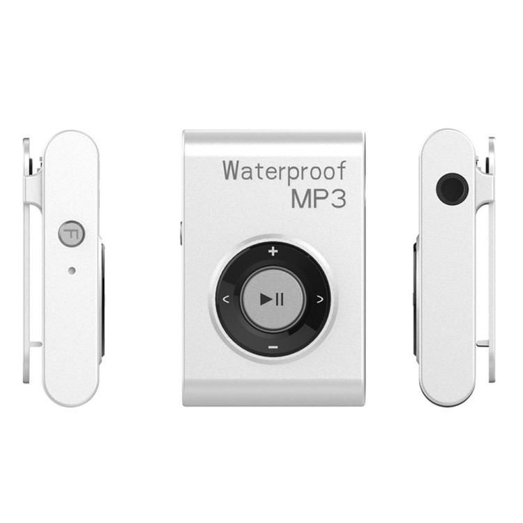 Nova Chegada C26 IPX8 À Prova Dwaterproof Água Natação Mergulho Esportes MP3 Leitor De Música Com Clipe & Fone De Ouvido