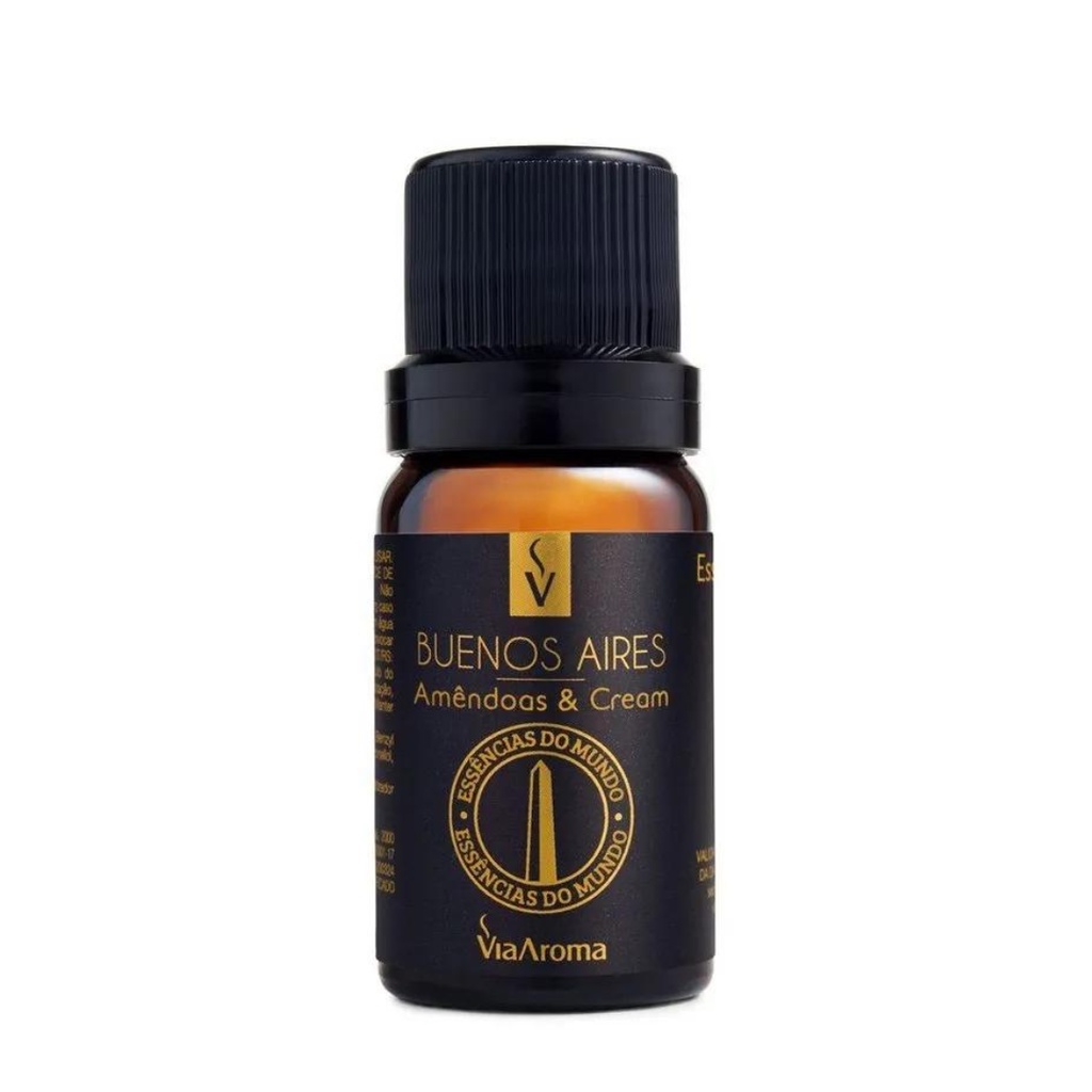 Essência Mundo Buenos Aires 10ml Via Aroma