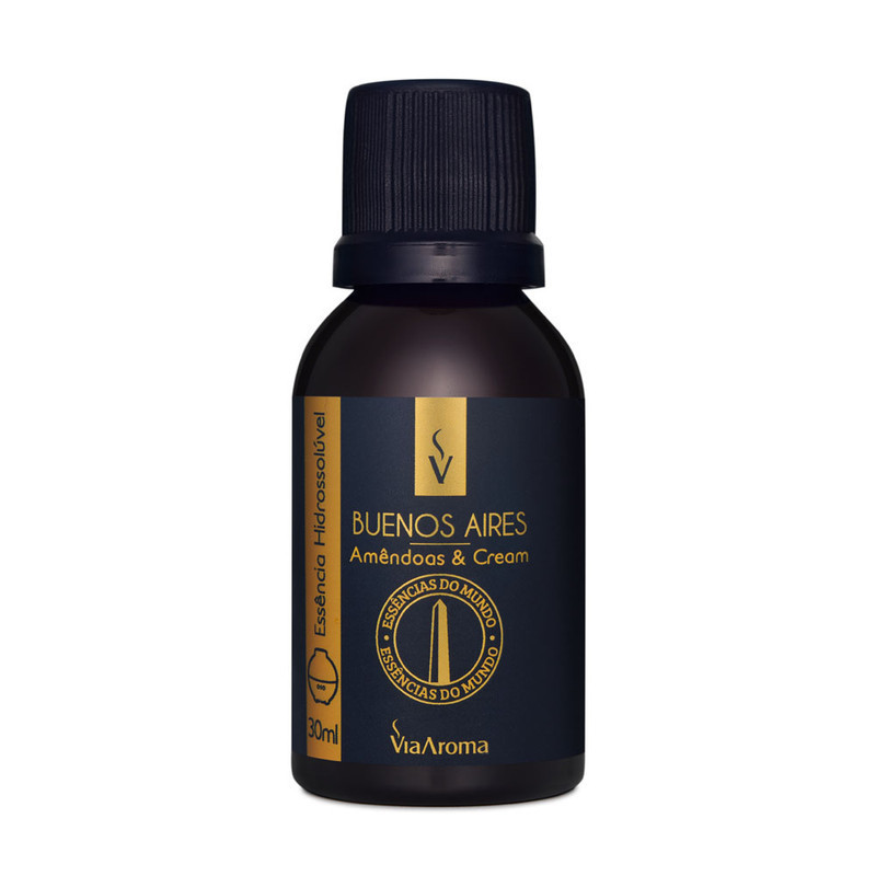 Essência Hidrossolúvel Buenos Aires, Flor de Hibisco  30ml