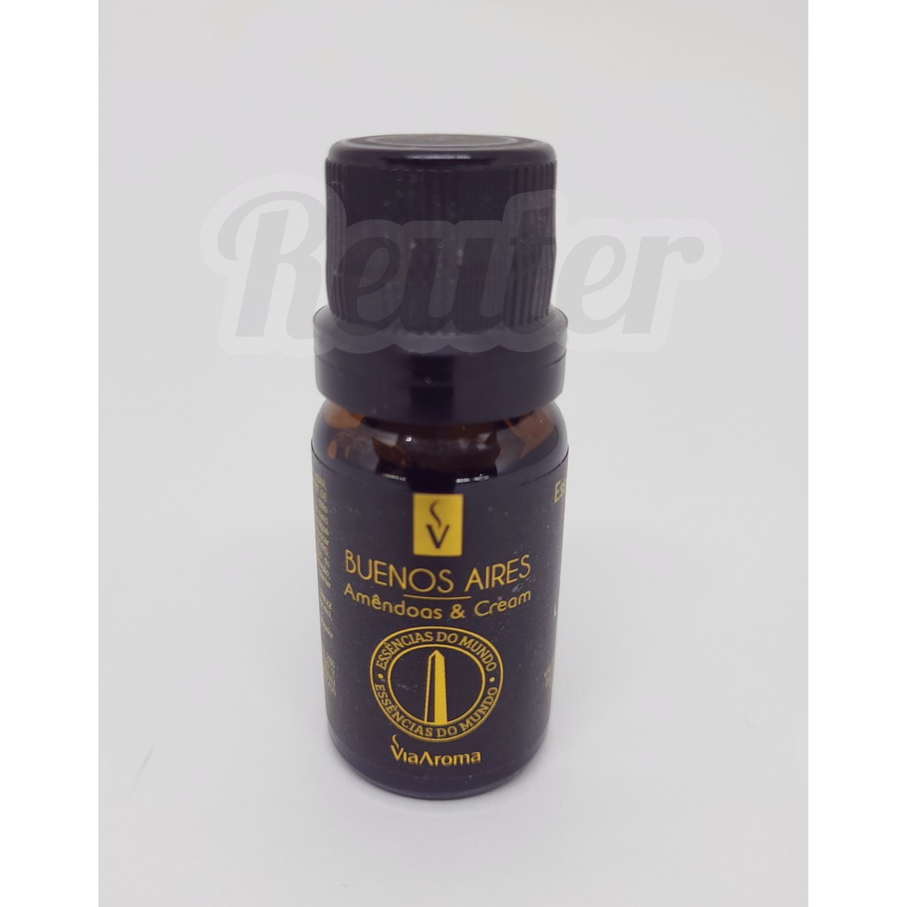Essência do Mundo Buenos Aires Via Aroma 10ml