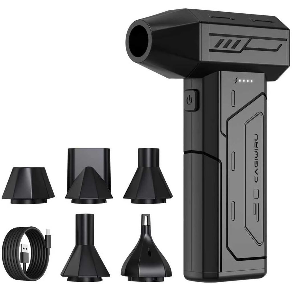 Espanador De Ar Comprimido , 130000espanador Sem Fio Rpm Super Power , Soprador Escova Recarregável , Mini Ajustável De