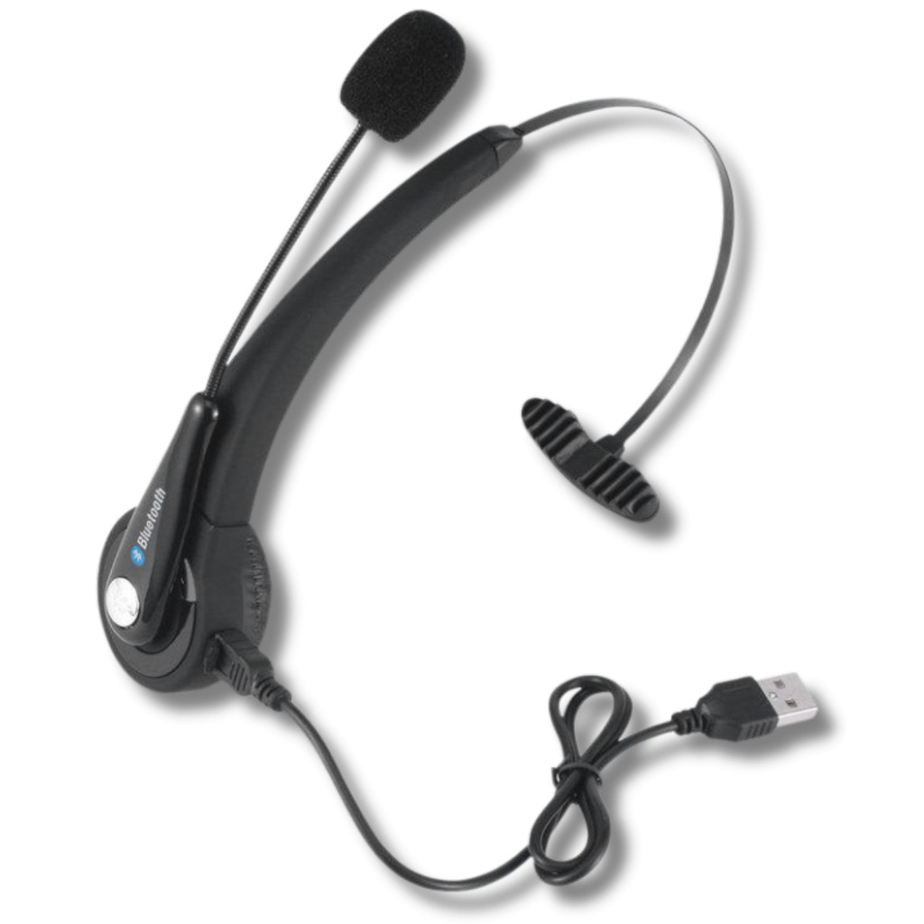 Microfone Sem Fio Headset Business Bluetooth Soundcasting400