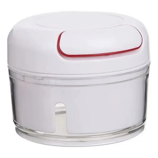 Mini Processador Manual B-max Bm-f930 170ml Inox