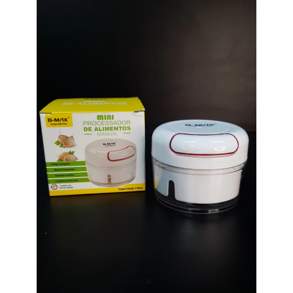 Mini Processador de Alimentos Manual B-MAX BM-F930