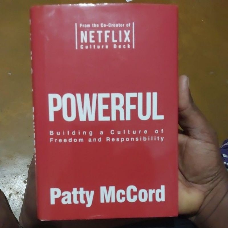 Livro - Powerful (em Inglês) - Patty McCord