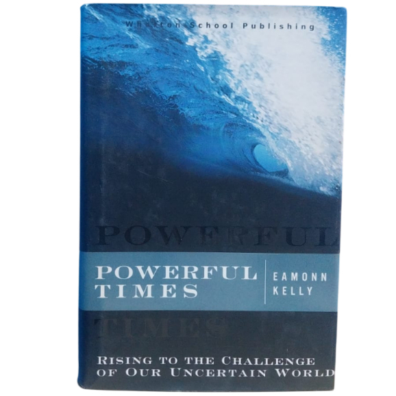 Powerful Times: Rising To The Challenge Of Our Uncertain World - Eamonn Kelly