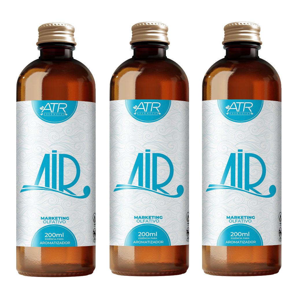 Kit 3x200ml Refil Air Essência Para Aromatizador Elétrico Profissional 200ml - Escolha o Seu Aroma