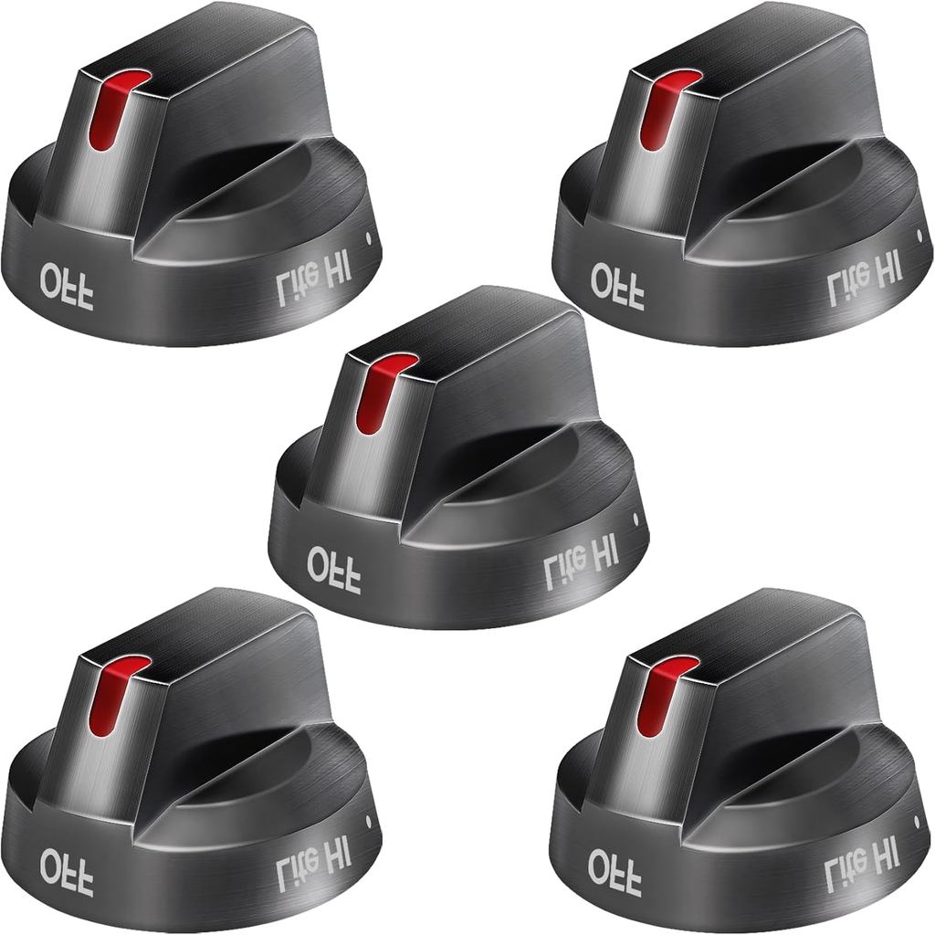 DG64-00473B para substituição de botões de fogão Samsung, botão de controle do queimador superior para fogão a gás Samsu