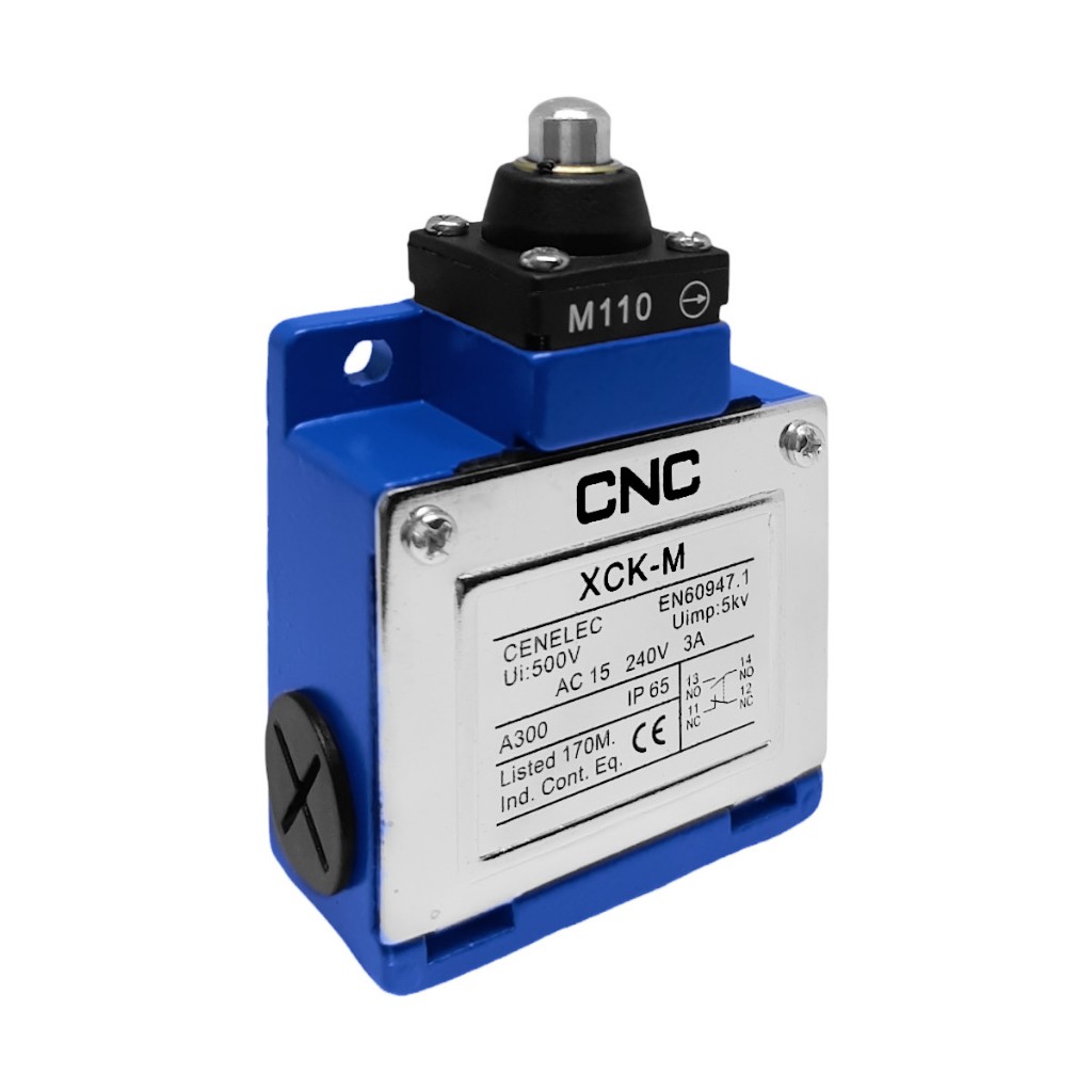 Chave Fim De Curso Metalica Cnc Modelo Xck-M110