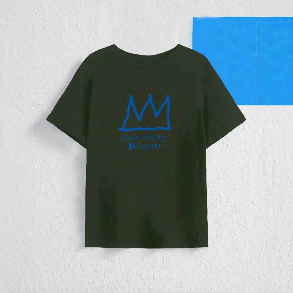 T Shirt Colorida Larga Lisa Plus Size Blusa Jean Miche Basquiat Camiseta Soft Modern Moda Gringa Daizy
