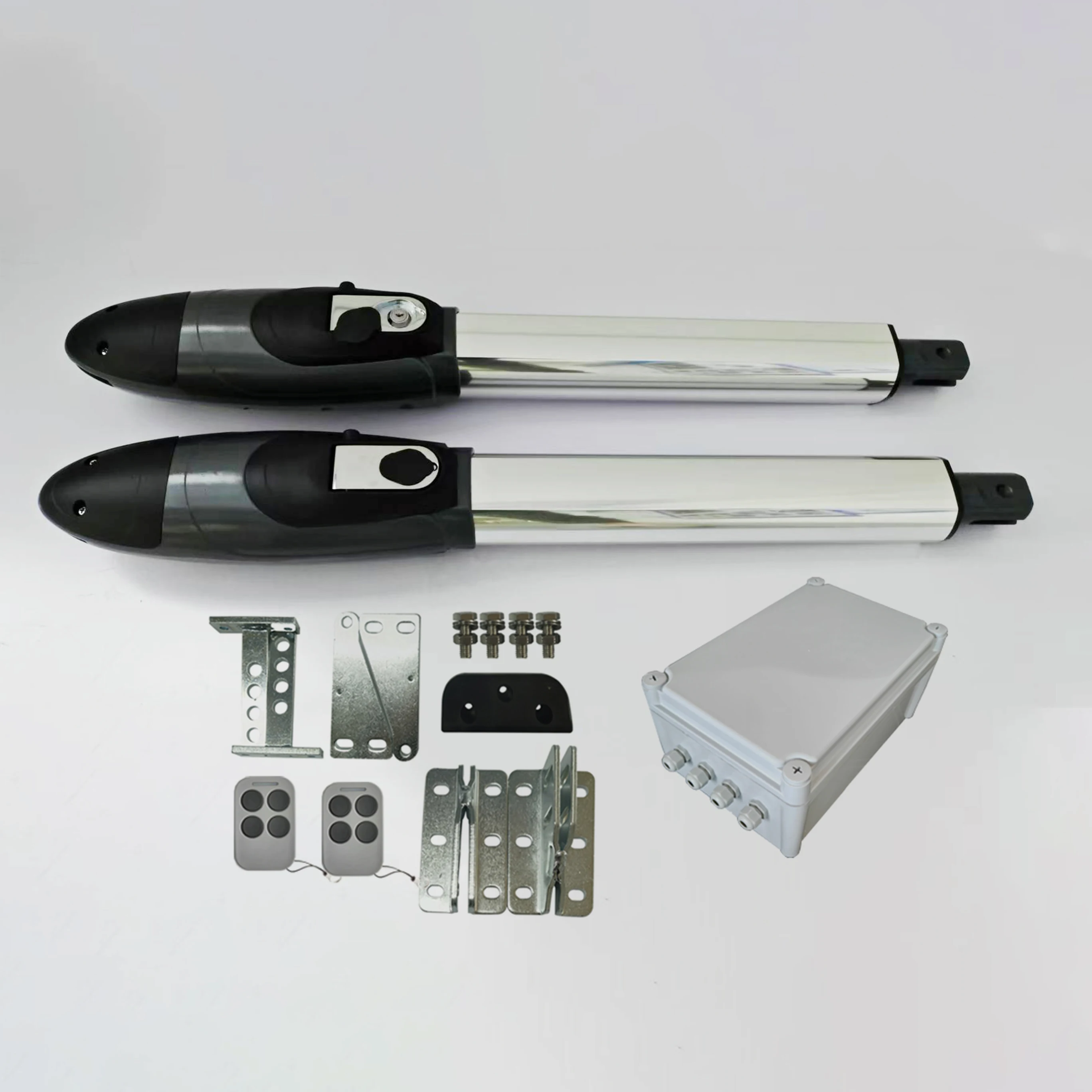 Support Smart Phone Wifi App Control Soft Start And Stop Electric Automatic Linear Electric Actuator Gate Motor Opener Swing