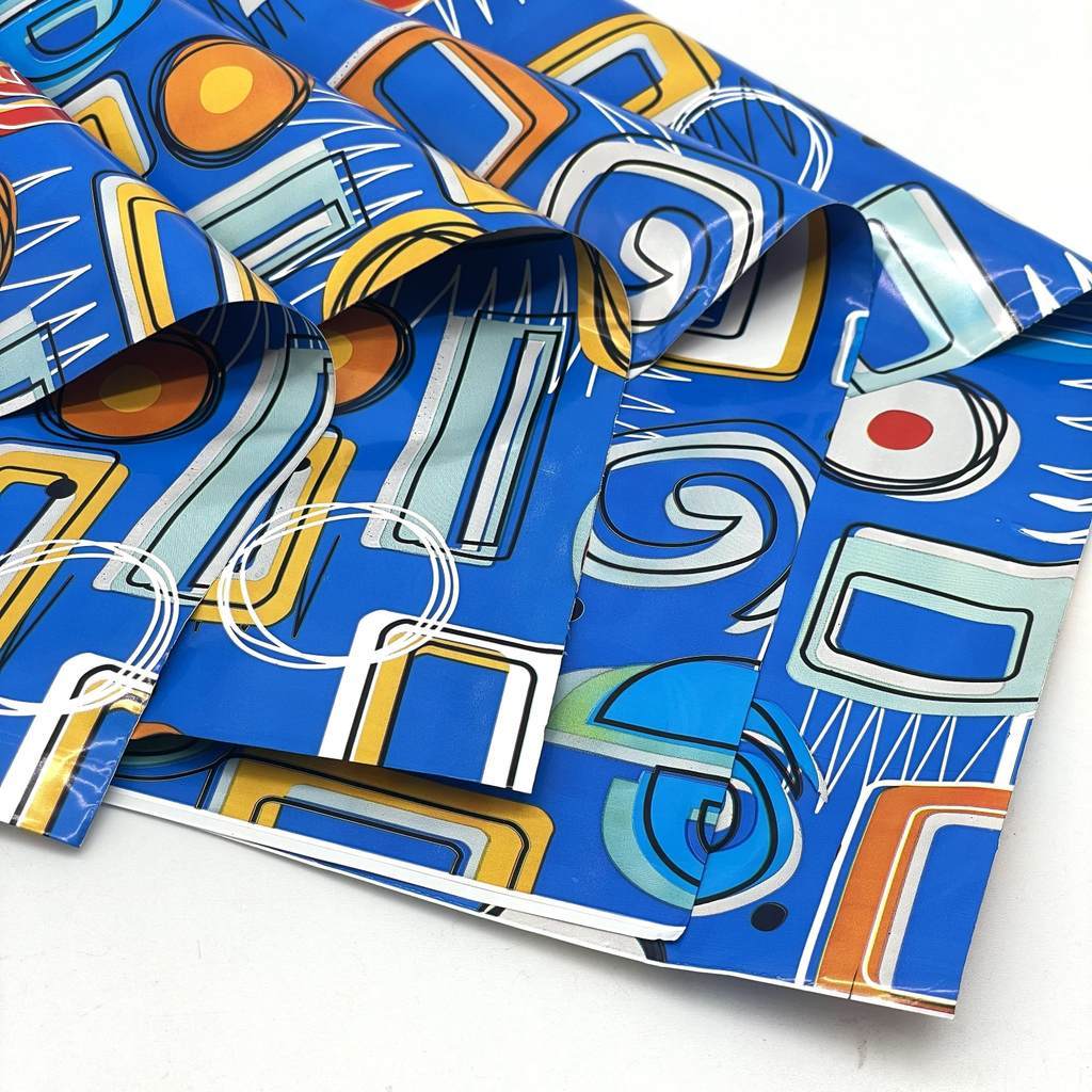 Saco para Presente Formas Geométricas 30x45cm c/ 50 Unidades Gala 🎁✨ | Embalagem Decorativa Moderna