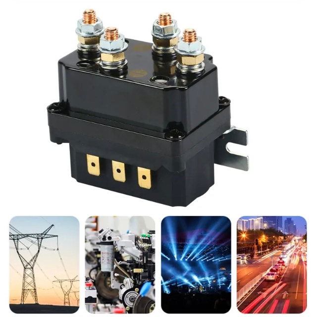 Rele Universal 12v 250a Guincho Utv Atv Suv 4x4 Off Road