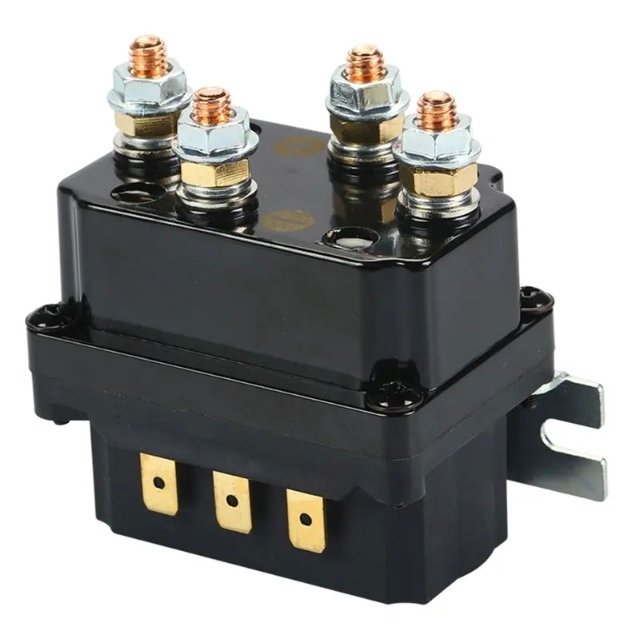 Rele Universal 12v 500a Guincho Utv Atv Suv 4x4 Off Road