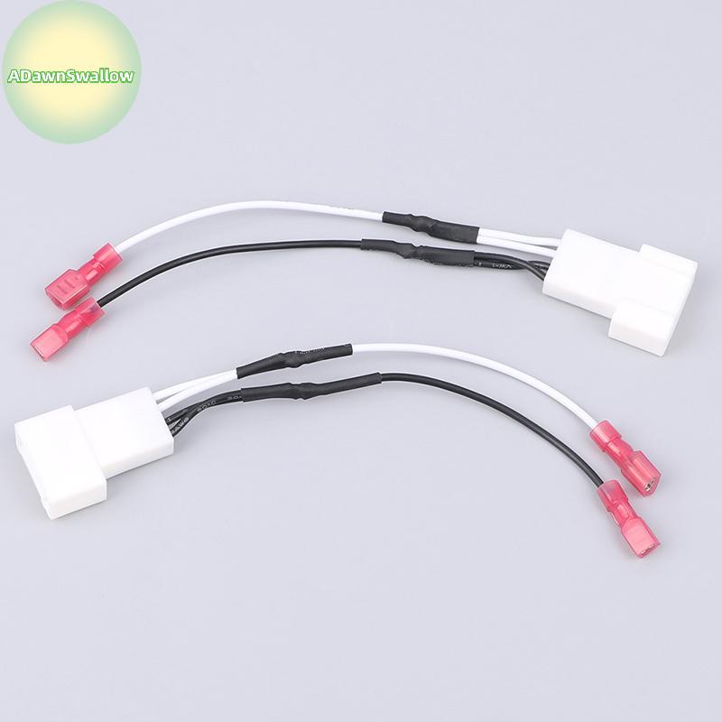 ADS 2 Pcs Car Tweeter Dash Front Speaker Fio Chicote Adaptador De Cabo Adequado Para 2016 2017 2018 2019 BR