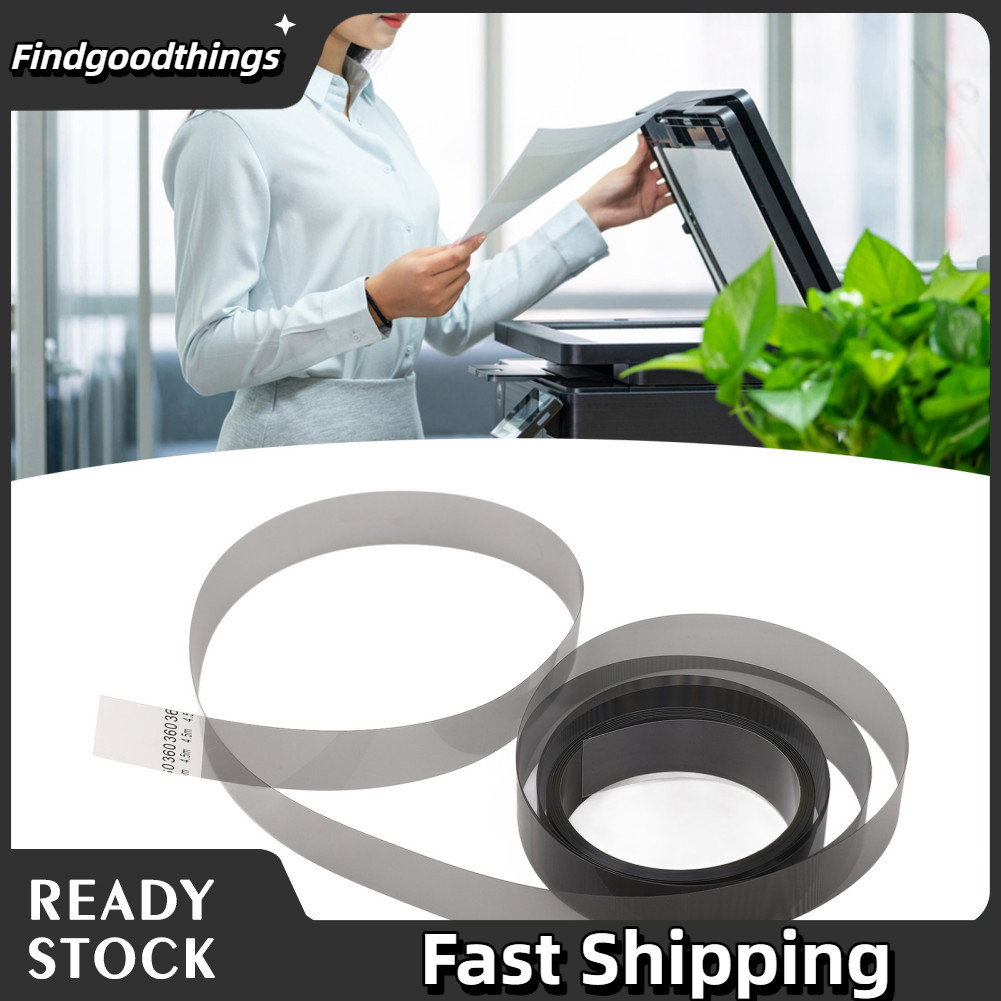 Findgoodthings-br Tira codificadora leve nitidez de impressão, melhorando durável fácil instalação 5000mm de