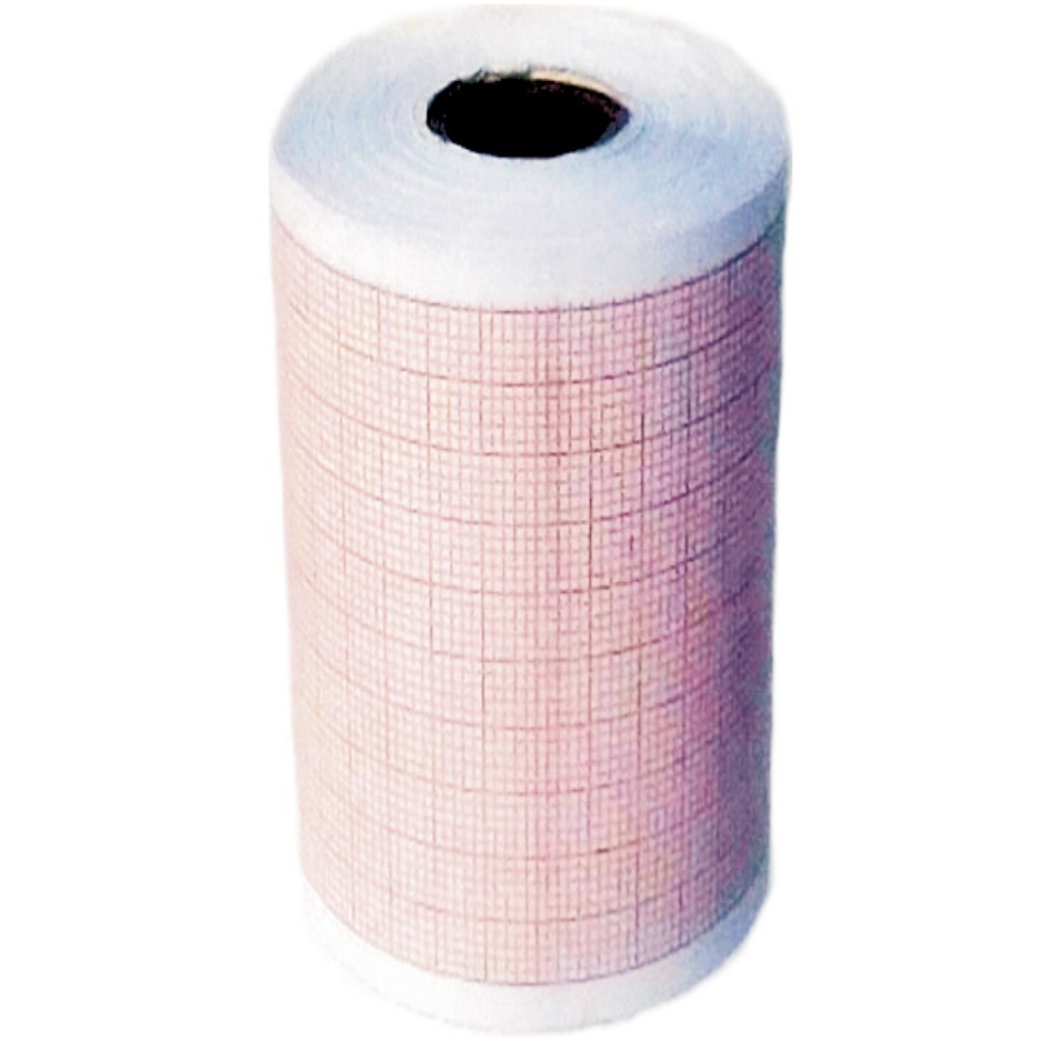 Papel Eletrocardiógrafo ECG TEB C30+ 80x30 1un