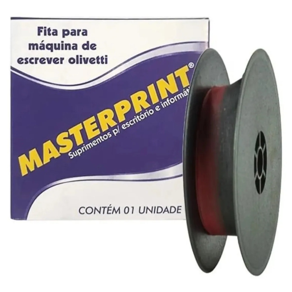 FITA PARA MAQUINA DE ESCREVER OLIVETTI - MASTERPRINT