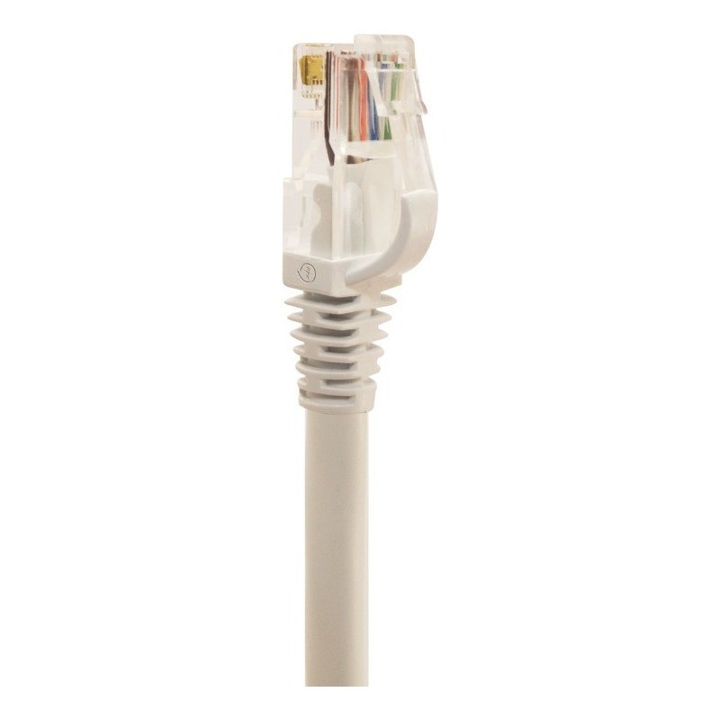 Kit Patch Cord Cat5e 20cm, 30cm, 40cm E 50cm Branco