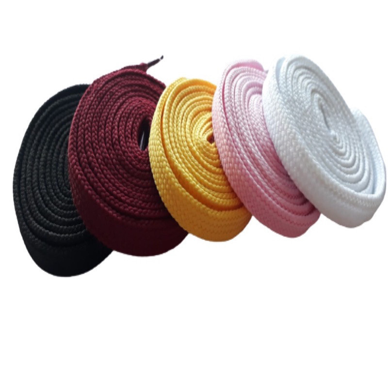 Cadarço em algodão grosso 1 Par Variedades em Cores Promoção Novidade Ramalho Boots