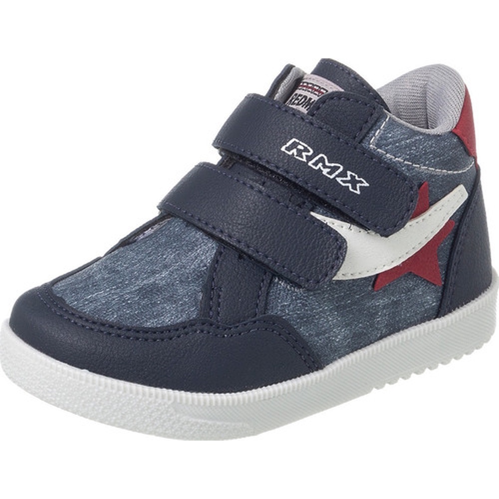 Tenis Infantil Menino Esportivo Velcro Ajustável Estiloso Macio Leve Resistente Para Dia A Dia