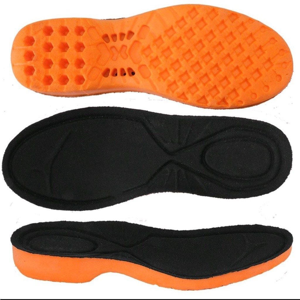 Palmilha Anatômica grossa De Gel o PAR PU 34 ao 44 Ortopedica Confort Anti impacto Coturno, cha o PAR Ramalho Boots