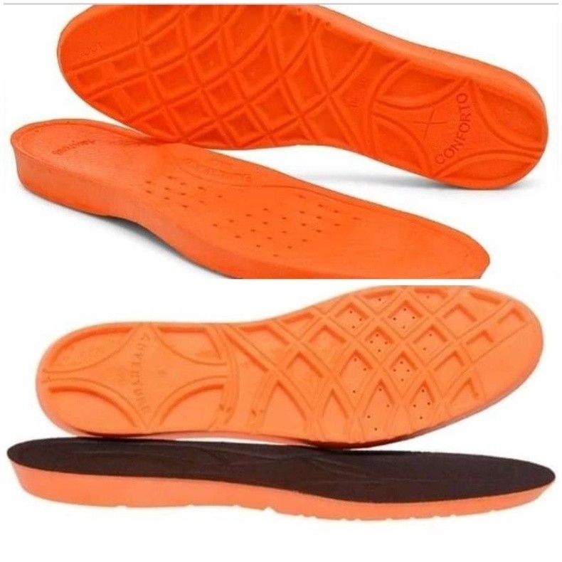 Palmilha Gel PU Anatômica Anti-Stress 2 Centímetros Promoção Qualidade Total Ramalho Boots