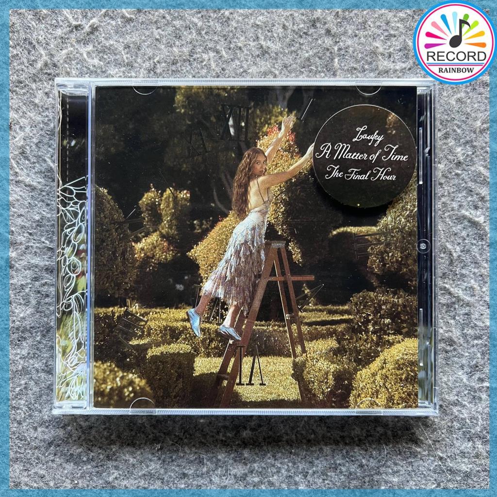 Laufey A Matter Of Time: The Final Hour CD Album Lacrado Brand New OLB
