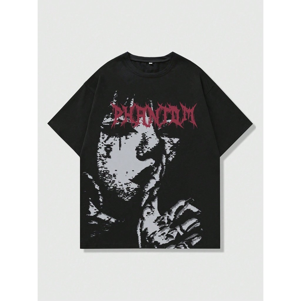 Camiseta Phantom Gráfica Streetwear Estilo de Rua - Camisa 100% em Algodão - Envio Imediato - Polar Clothing Store