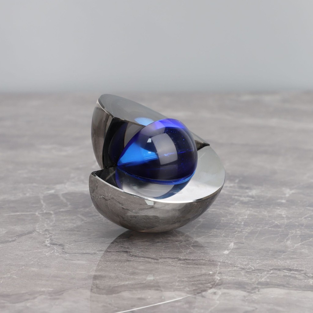Minimalist Irregular Crystal Creative Decorative Pieces for Model Homes, Sales Centers, Villas, and Home Entryways - Mod