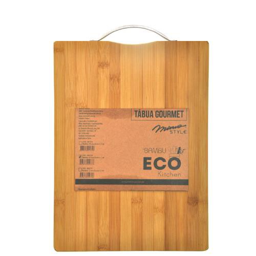ECOKITCHEN - TÁBUA GOURMET BAMBOO 22X32CM