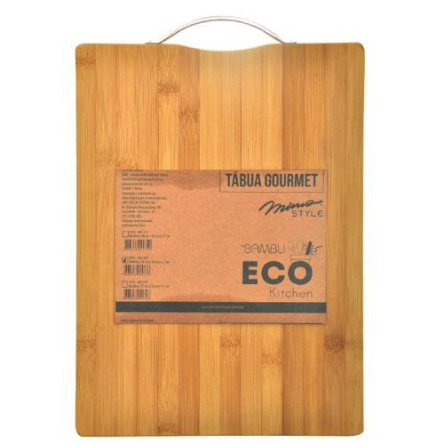 Ecokitchen - Tábua Gourmet Bamboo 36x26cm